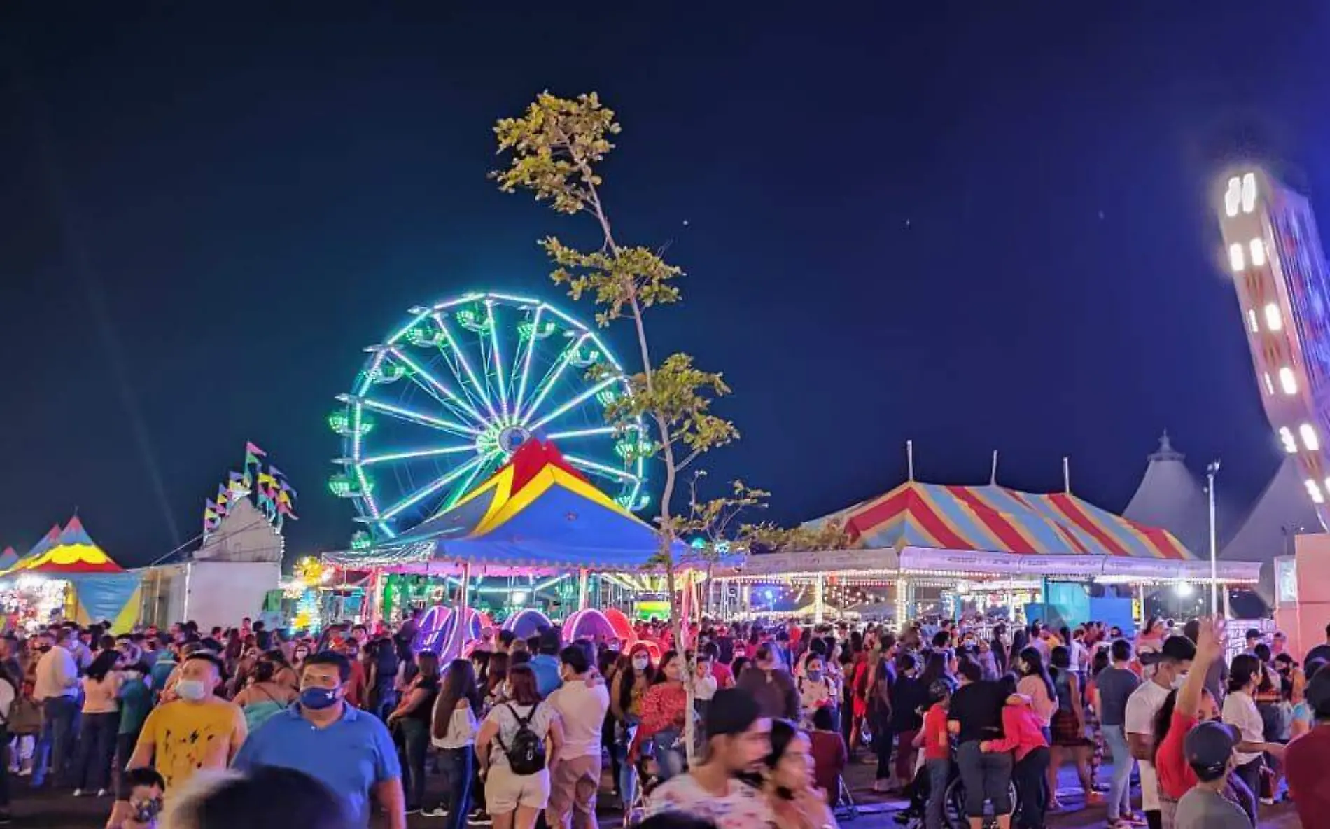 Feria de Tampico José Luis Tapia